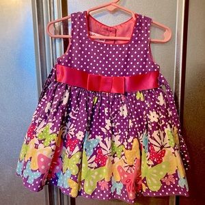 Colorful toddler dress